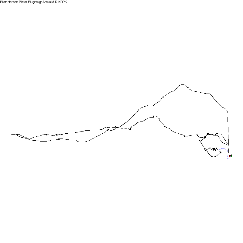 Flugspur